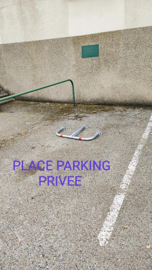 Апартаменти L'Edelweiss Campus & Parking Prive Securise Gieres Екстер'єр фото